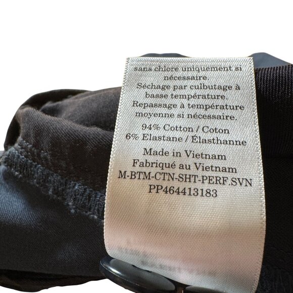 Everlane The 7” Slim-Fit Performance Chino Short Men's Size 34 in Navy Blue NWT! - Picture 4 of 6